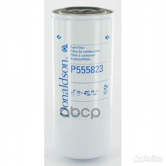 Фильтр топливный HCV FRL/intern/kenworth/peterb