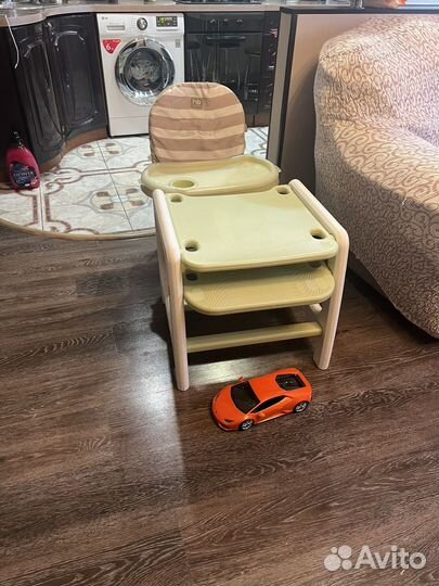 Детский стол и стул