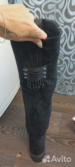 Сапоги зима 38 рр