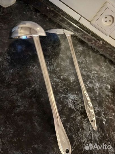 Половник и шумовка СССР