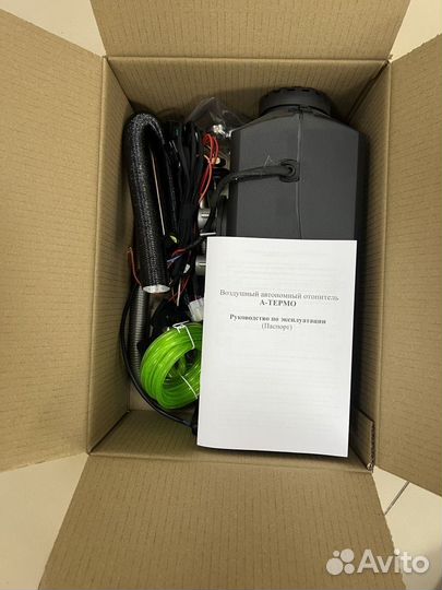 Автономный отопитель /сухой фен. Арт.047