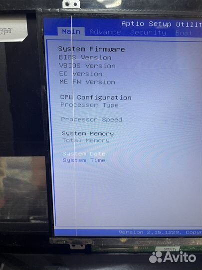 Матрица 15.6 slim 40pin LP156WHB (TL)(A2)