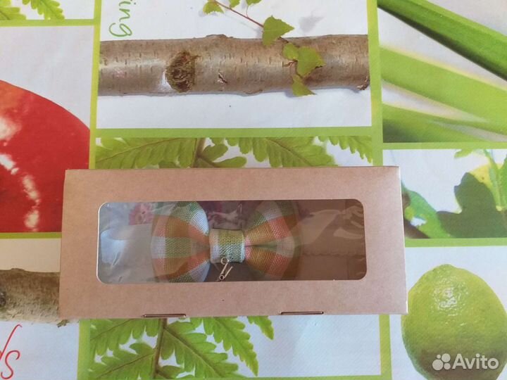 Бабочка - галстук 