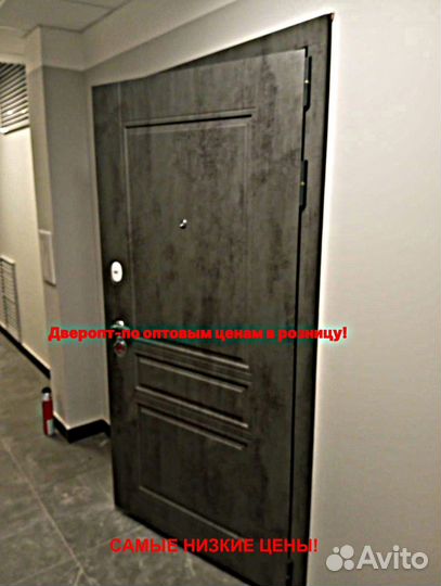 Качественная дверь входная с бесплатной установкой