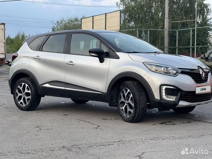 Renault Kaptur 2.0 AT, 2017, 84 121 км