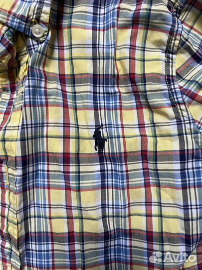 Рубашка на мальчика polo ralph lauren