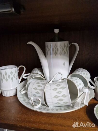 Сервиз кофейный Volkstedt