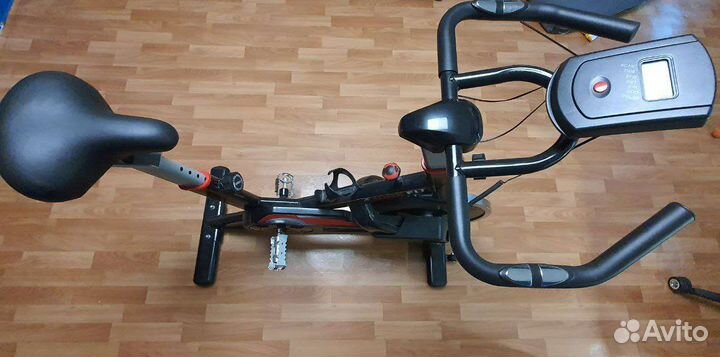 Велотренажер спин байк