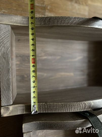 Ящик деревянный декоративный