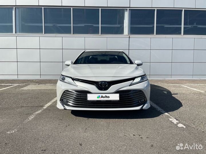 Toyota Camry 3.5 AT, 2019, 117 000 км