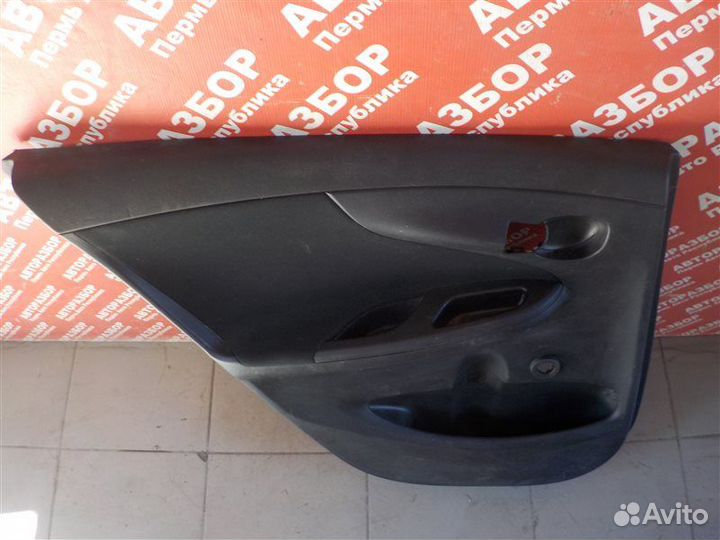 Дверная карта задняя левая Toyota Corolla ADE150