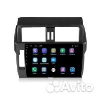 Штатная магнитола Toyota Land Cruiser Prado 150 (2