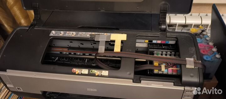 Принтер Epson stylus photo 1410
