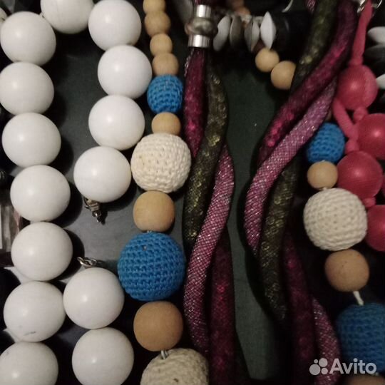 Бусы пакетом