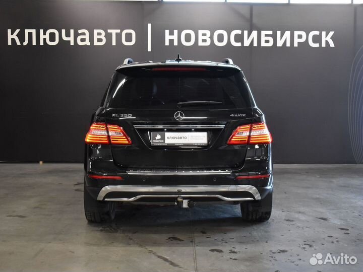 Mercedes-Benz M-класс 3.5 AT, 2012, 145 000 км