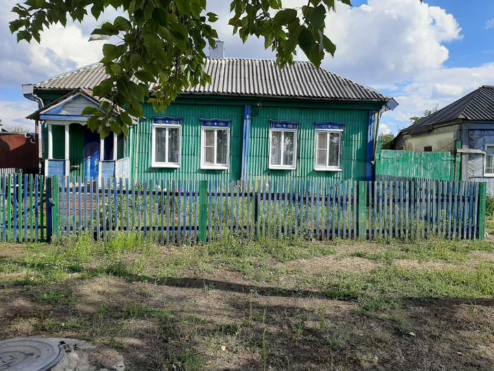 Дом 39,6 м² на участке 30 сот.