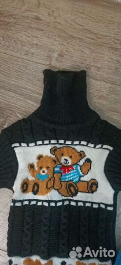 Джемпер кофта свитер детский