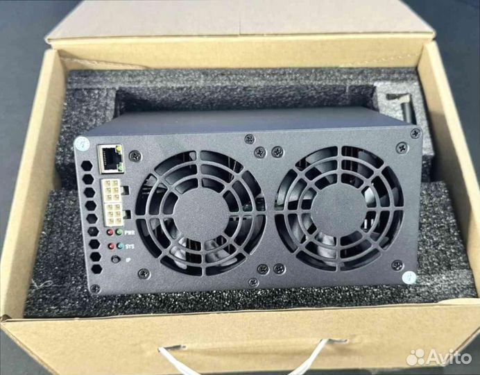 Топовый асик Goldshell ka box pro 1,6 ths новый