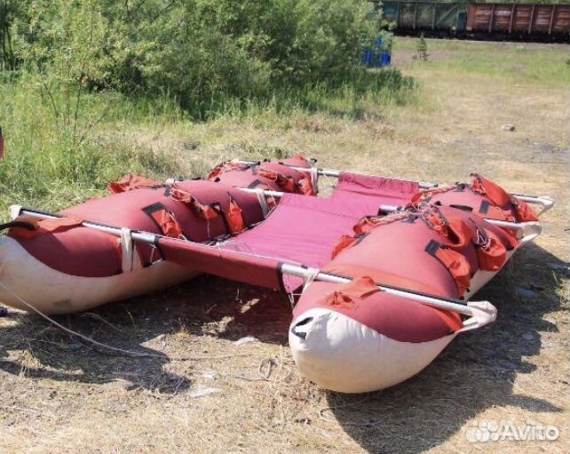 Катамаран 4-х местный на прокат аренда