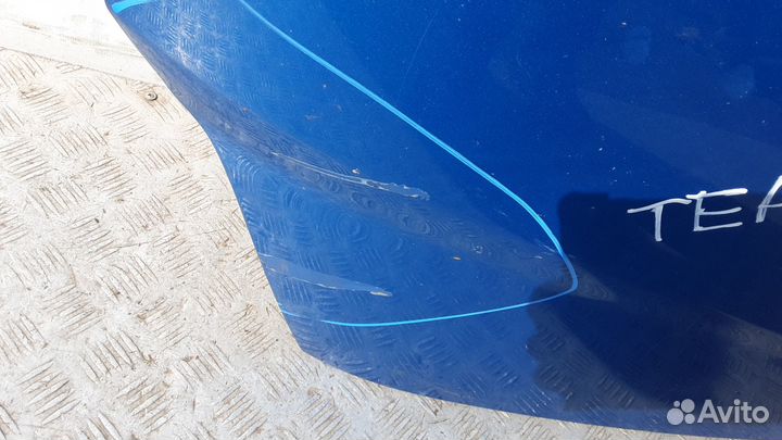 Капот Volkswagen Touran