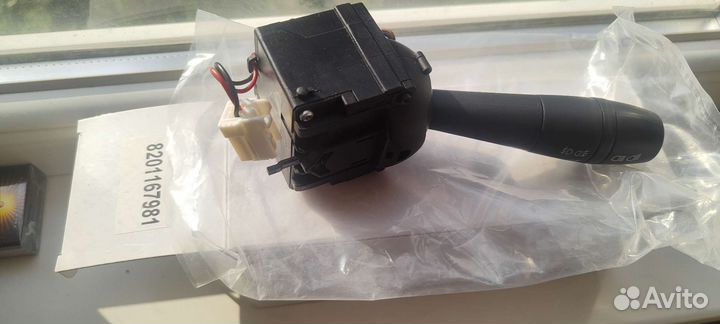 Подрулевой переключатель renault duster