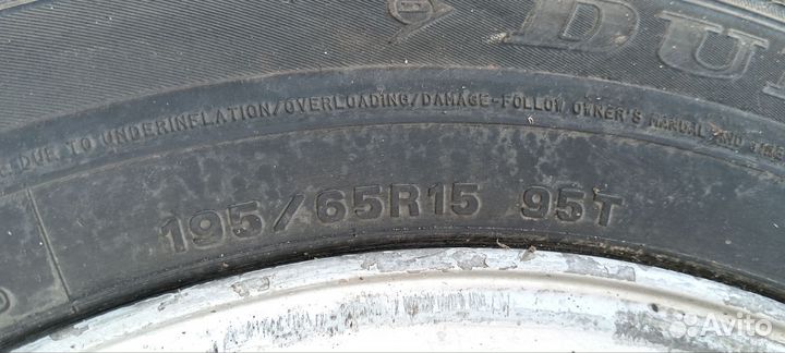 Диски литые volvo r15 195/65