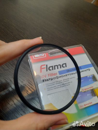 Ультрафиолетовый фильтр для объектива