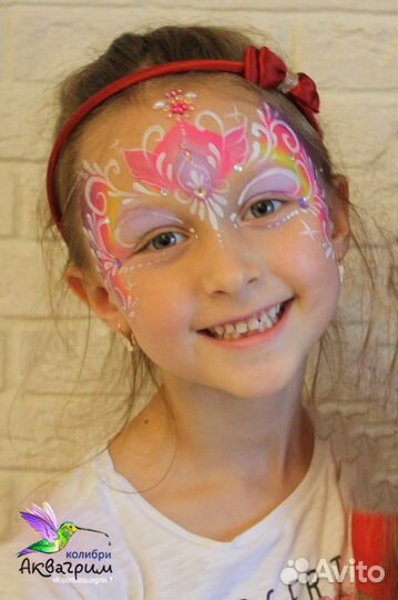 Аквагример на праздник, профи