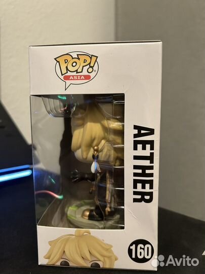 Funko pop genshin aether Фигурка функо поп генш