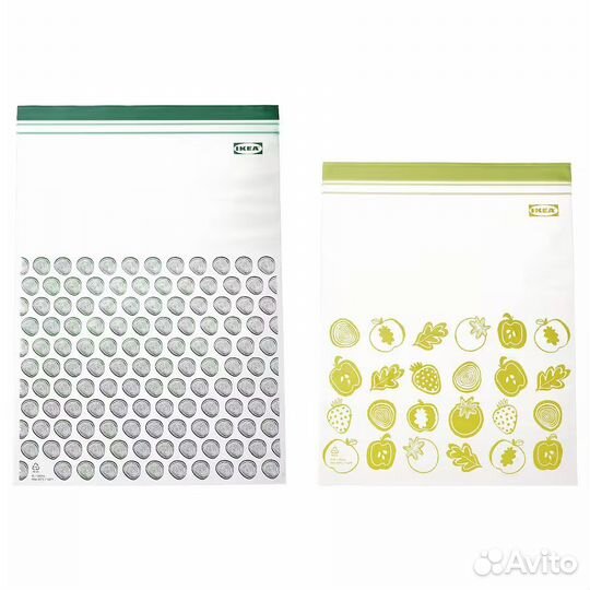 Пакеты IKEA Истад istad