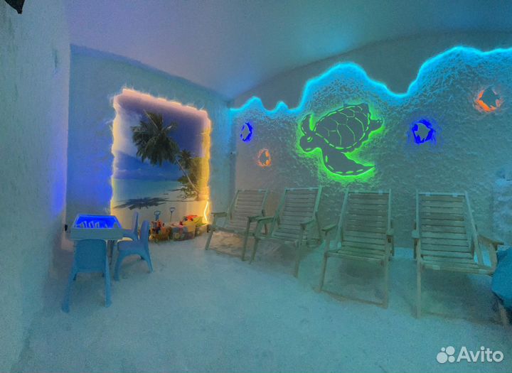 Соляная пещера