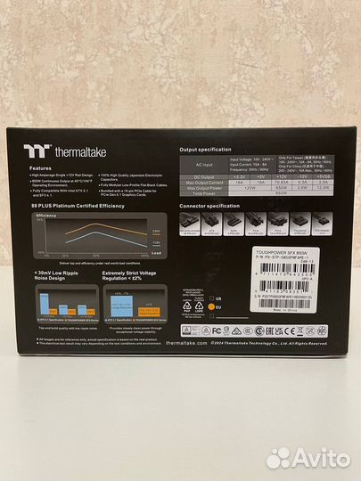 Thermaltake toughpower sfx 850w Platinum