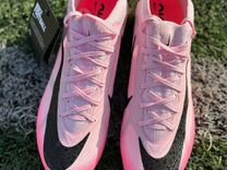 Бутсы Nike Mercurial air zoom pink