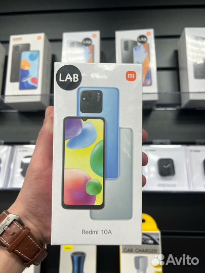 Xiaomi Redmi 10A, 2/32 ГБ