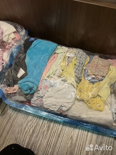 Вещи пакетом на девочку
