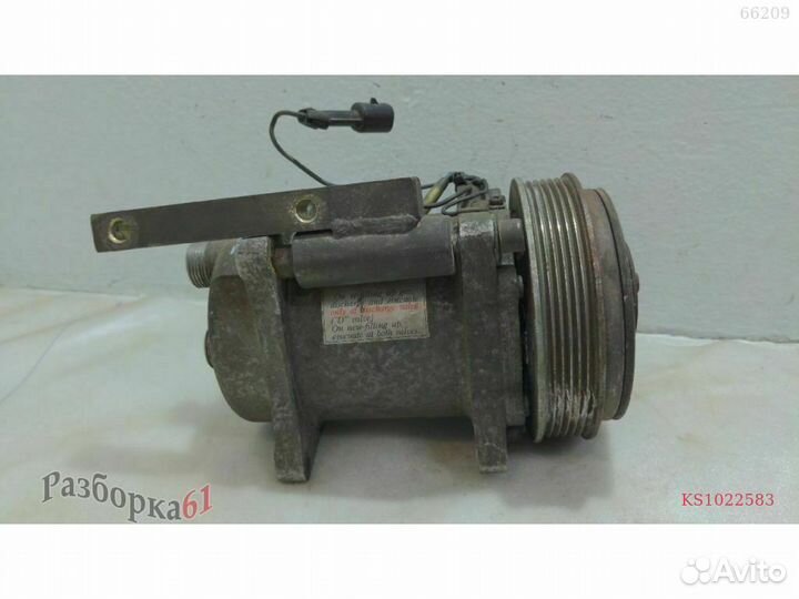 Компрессор кондиционера audi A6 C4. Для самоустано