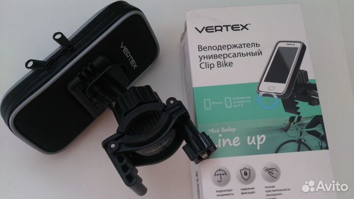 Вело-чехол Смартфона.Vertex ClipBike 5.65