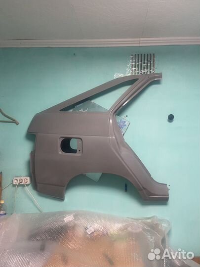 Крыло заднее правое ваз 2112
