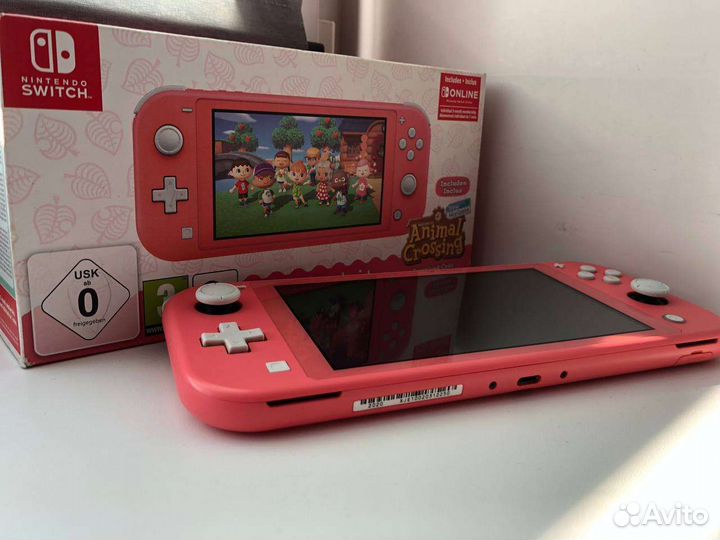 Nintendo switch lite