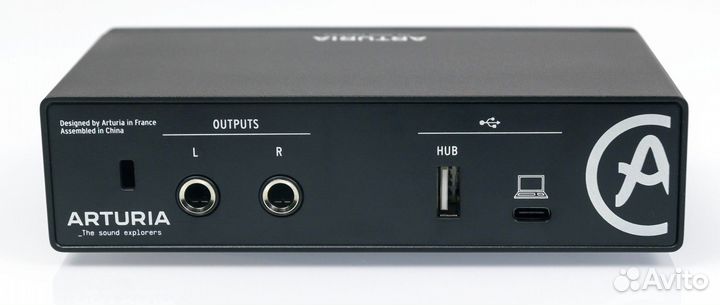 Аудиоинтерфейс Arturia MiniFuse 1 Black