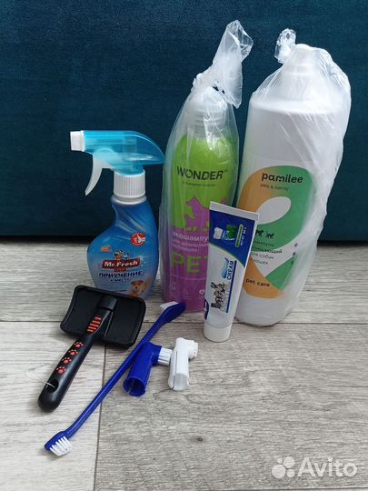 Одежда для кошек и собак, лежанка, корм, переноска