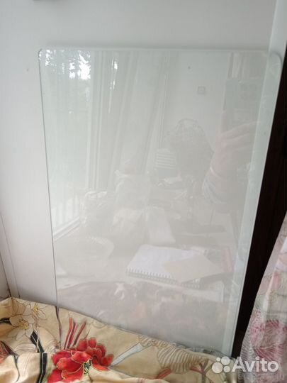 Полка стеклянная