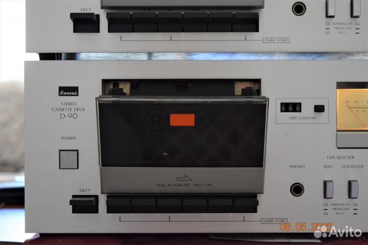 Sansui D 90 три аппарата в одну цену