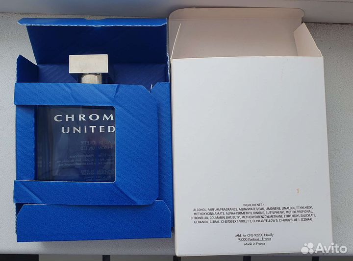 Azzaro Chrome United туалетная вода