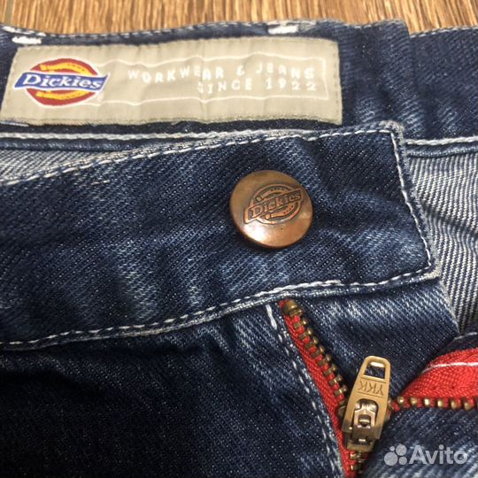 Шорты Dickies джинсовые из США