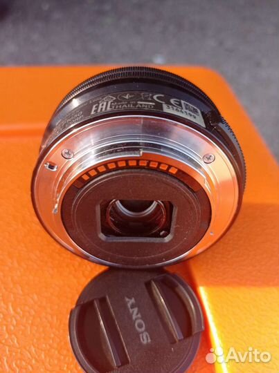Объектив sony nex