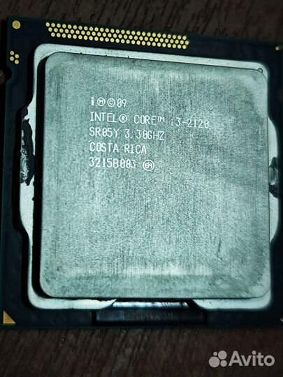 Процессор intel core I3 .3300Мц