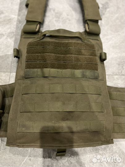 Бронежилет плитник Ars Arma с плитами