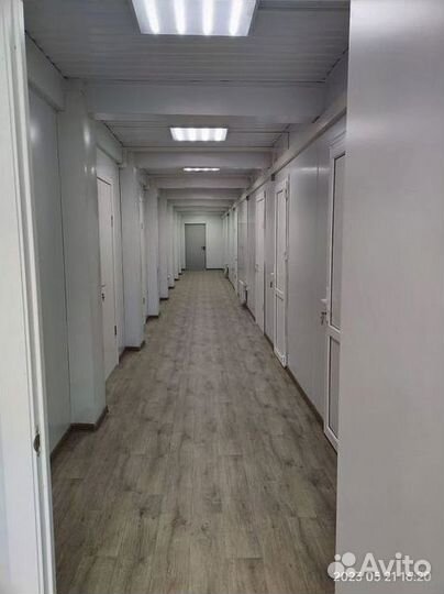 Модульное здание для бани, прачечной