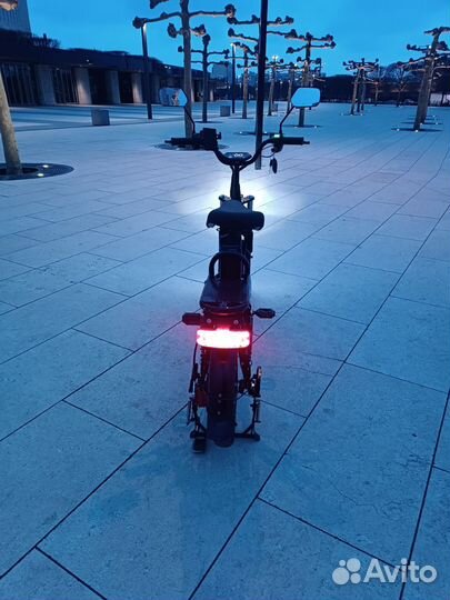 Электровелосипед minako monster60V/46AH